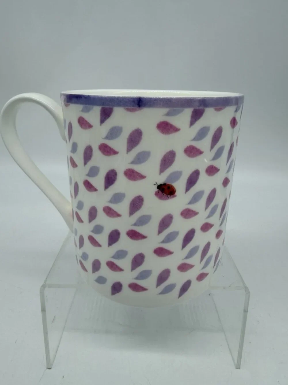 Lenox Butterfly Meadow Louisa Le Luyer “There’s Always A Way” Coffee Tea Mug